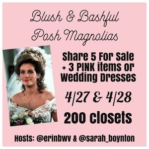 Blush & Bashful Posh Magnolias Participant